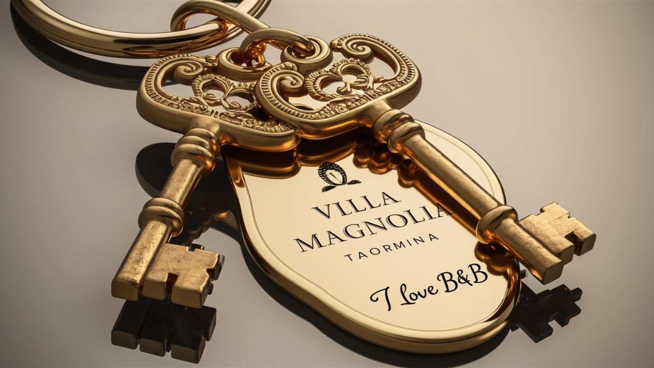 Villa Magnolia B&B Taormina Ngoại thất bức ảnh